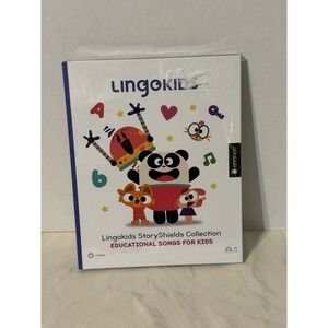 Lingokids Story Shields Collection Educational Songs For Kids - New & Sealed